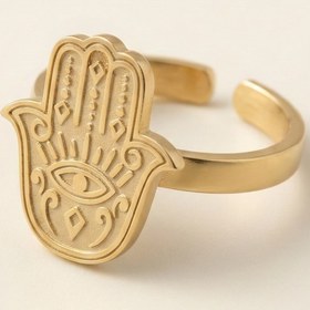 Resim HAMSA YÜZÜK - Gold 