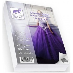 Resim Rovi Dream Parlak / Satin Fotoğraf Kağıdı - 240Gsm - 50 Adet A4 - Parlak Glossy 