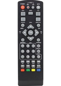 Resim Botech 2010 HD 7200 FTA USB Uydu Alıcı Kumandası 