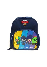 Resim Brawl Star Anaokulu Çantası Seti 3 Parça Çok Renkli 