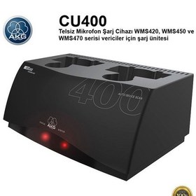 Resim Akg Cu400 Şarj Cihazı 