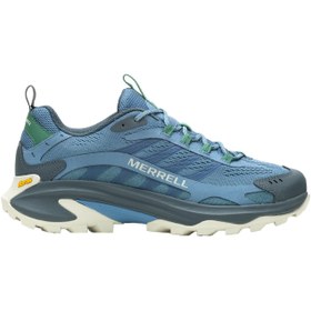 Resim Merrell Moab Speed 2 Erkek Outdoor Ayakkabısı J037535-17276 Mavi 