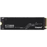 Resim Kıngston 512GB KC3000 SKC3000S/512G 7000- 3900MB/S M2 Pcıe Nvme Gen4 Disk 