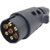 Resim 2K 7 Pinli Erkek Karavan Çeki Demiri Fişi 