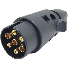 Resim 2K 7 Pinli Erkek Karavan Çeki Demiri Fişi 