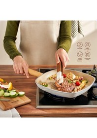 Resim Emsan Swiss Crystal Kare Tava 28 Cm 