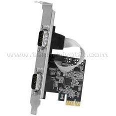 Resim DARK RS232 2 PORT SERI BAGLANTI PCI EXPRESS X1 KART (DK-AC-PERS232) 