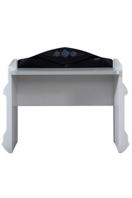 Resim Setay Çocuk Odası - Jaguar Rüzgarlıklı Arabalı Yatak, Sports 3 Kapılı Dolap, Masa - Beyaz 