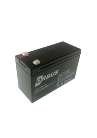 Resim Orbus 12 V 7 AH Bakımsız Kuru Akü 
