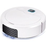 Resim Novahub Yeni Üçü Bir Arada Süpürme Akıllı Robotlu Süpürge Beyaz Beyaz 