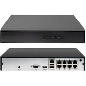 Resim (DS-7108NI-Q1/8P/M) 8 Kanal 1xhdmı,1xvga, 1 Sata Metal Kasa Poe NVR Kayıt Cihazı 