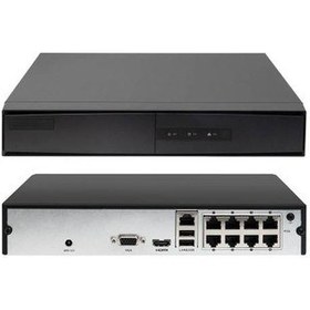 Resim (DS-7108NI-Q1/8P/M) 8 Kanal 1xhdmı,1xvga, 1 Sata Metal Kasa Poe NVR Kayıt Cihazı 