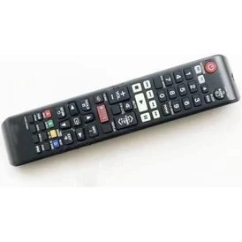 Resim Mena Rise Blu-Ray DVD Oynatıcı Için Uygun - AH59-02404A AH59-02413A AH59-02381A AH59-02406A AH59-02540A HT-E4500 HT-E6750 DVD Sinema Ses Sistemi Uyumlu Kumanda Yedek Kumanda 