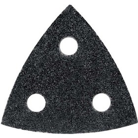 Resim Workx WA2115 20 Parça Çok Amaçlı Zımpara Makinası Cırtlı Universal Yedek Delikli Zımpara Kâğıdı Seti 