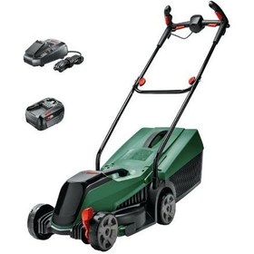 Resim Bosch CityMower 18V 32-300 Akülü Çim Biçme Makinesi 