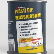 Resim PLASTİDİP Plasti Dip - Sıvı İzolasyon - 100 gr - Kırmızı 