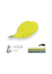 Resim Santini Asistan Cape Sh20 Askısız Bisiklet Taytı Siyah 