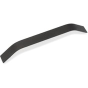 Resim Eraks Mat Siyah 192 mm Kalın Şahin Kulp (6192 064 192) 
