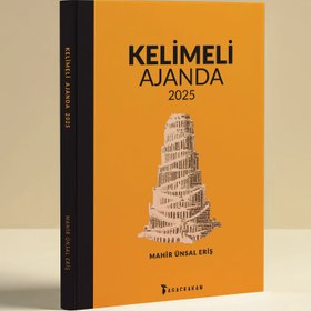 Resim Kelimeli Ajanda 2025 HASARLI 