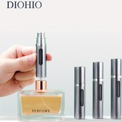 Resim Şişelere 5ml Parfüm Aktarımı, Direkt Ekleme ile Dolum Yapılabilir Alt Kısım, Küçük ve Pratik, Seyahat ve İş Yolculukları İçin Esansiyel, Sızdırmaz Güvenli Kapama, Çeşitli Renklerde Mevcut, 8ml ve 10ml Seçenekleri, Çoğu Parfüm Püskürtücüyle Kullanılabilecek İki Parfüm Dönüştürücü Başlık ile Birlikte Gelir 