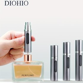 Resim 5ml Transfer Parfüm Şişeleri, Doğrudan Takılabilir Dolumlu, Küçük ve Pratik, Seyahat ve İş Seyahatleri İçin Temel Ürün, Çeşitli Renk Seçenekleriyle 8ml ve 10ml Mevcut 