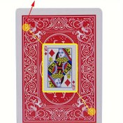 Resim Yeni Gizli İşaretli Poker Kartları Şeffaf Oyun Kartları Sihirbazlık Oyuncakları Basit Ama Beklenmedik Sihir Numarası 