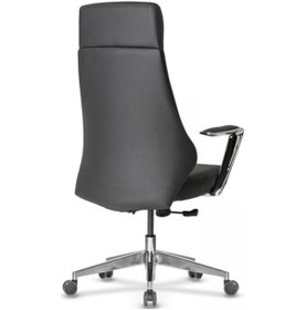 Resim Uzayofismobilyaları Uzay Ofis Exxen Müdür Koltuğu - Siyah 