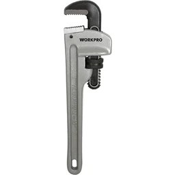 Resim Workpro WP302006 250 mm Alüminyum Saplı Stilson Profesyonel Boru Anahtarı 