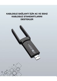 Resim Ac1200 Usb Wifi Adaptör 36377691 