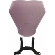 Resim GP Kompozit KTM Duke 250 2024 Uyumlu Ön Cam Füme 34 cm 