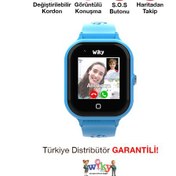 Resim Watch 4s Görüntülü Akıllı Çoçuk Saati Mavi 