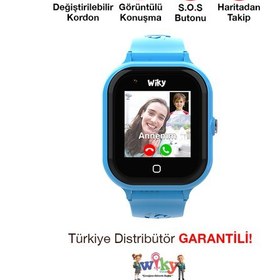 Resim Watch 4s Görüntülü Akıllı Çoçuk Saati Mavi 