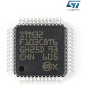 Resim Alkatronik STM32F103C8T6 Microcontroller Lqfp48 ARM Cortex-M3 32-bit Mcu 64 Kbytes Flash 72 MHz Cpu Usb Can 