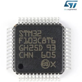 Resim Alkatronik STM32F103C8T6 Microcontroller Lqfp48 ARM Cortex-M3 32-bit Mcu 64 Kbytes Flash 72 MHz Cpu Usb Can 