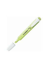Resim Stabilo Fosforlu Kalem Swing Cool Pastel Açık Yeşil 275/133-8 10 Adet Yeşil 