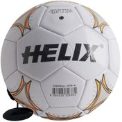 Resim Helix İpli Futbol Antrenman Topu No: 4 Çok Renkli 
