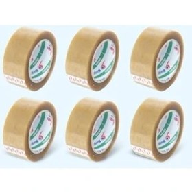 Resim Daisy Store 45 mm x 100 mt Solvent Akrilik Koli Bandı 6 Adet 
