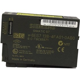 Resim 6es7138-4fa01-0ab0 F. Et200s, 4/8 F-dı Profısafe, 