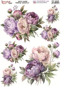 Resim Pirinç Dekopaj Kağıdı 30x42cm Pt-1658 