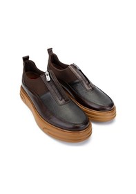 Resim Tamer Tanca Erkek Hakiki Deri Kahverengi Casual Ayakkabı 537 3481 Erk Ayk Sk24-25 Kahve Dr Kahve Kahverengi 