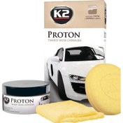 Resim K2 Proton Carnauba Wax Seti 200ml 