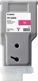 Resim PFI-320M Magenta Kırmızı Plotter Kartuş TM-200-300-305 
