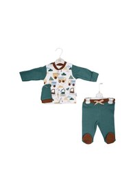 Resim Flexi 3'lü Bebek Takım 217483 Yeşil 