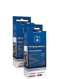 Resim Siemens Kahve Makineleri İçin Temizleyici Tablet 2'li Ekonomik Paket 