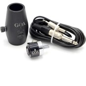 Resim GOA Pro300 Klarnet Mikrofonu Seti Siyah 