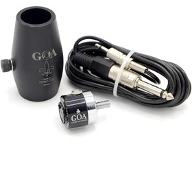 Resim GOA Pro300 Klarnet Mikrofonu Seti Siyah 