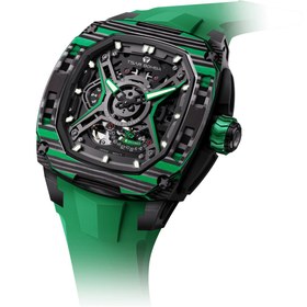 Resim Tsar Bomba Dark Matter 5 Otomatik Saat TB8605 Yeşil 