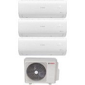 Resim Multi Split Inverter Klima 42000 Btu 1 Dış + 3 Iç Ünite 12000 + 12000 + 24000 Btu 
