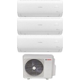 Resim Multi Split Inverter Klima 42000 Btu 1 Dış + 3 Iç Ünite 12000 + 12000 + 24000 Btu 