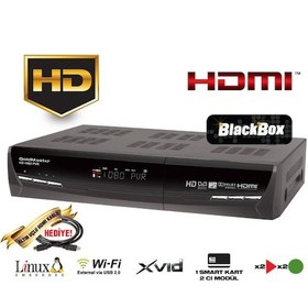 Resim Goldmaster Hd 1080 Pvr Dijital Uydu Alıcısı 